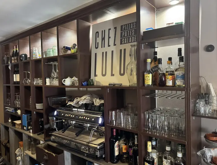 Le bar de Chez Lulu