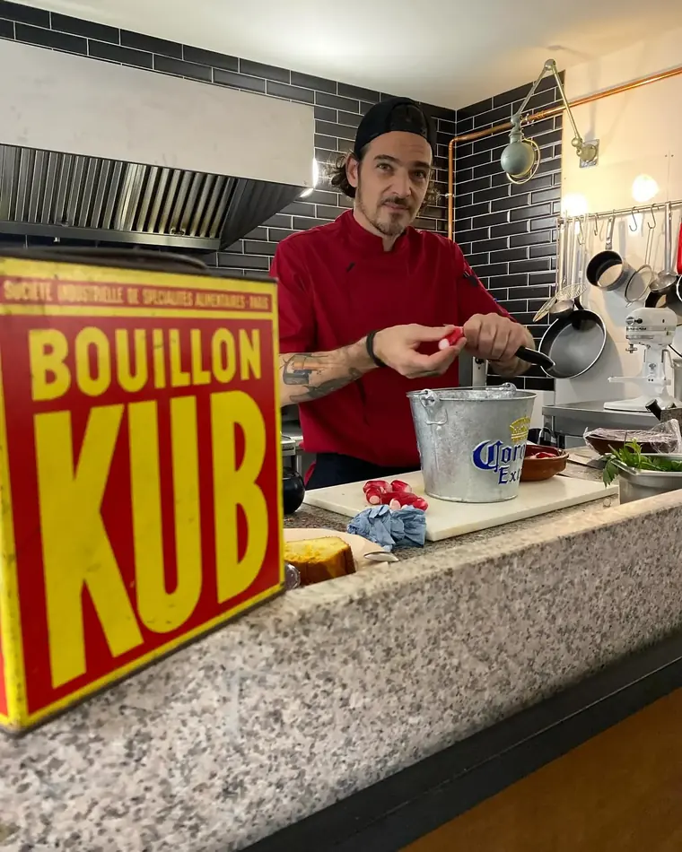 En cuisine à Chez Lulu